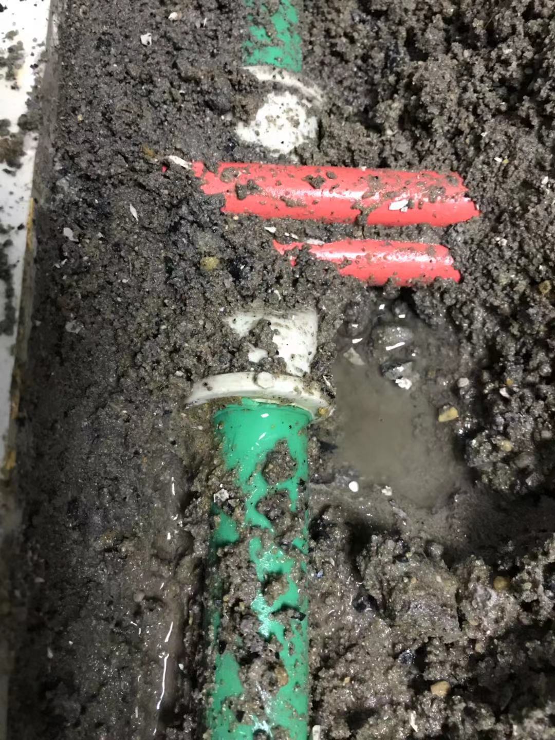 江寧測漏案例
